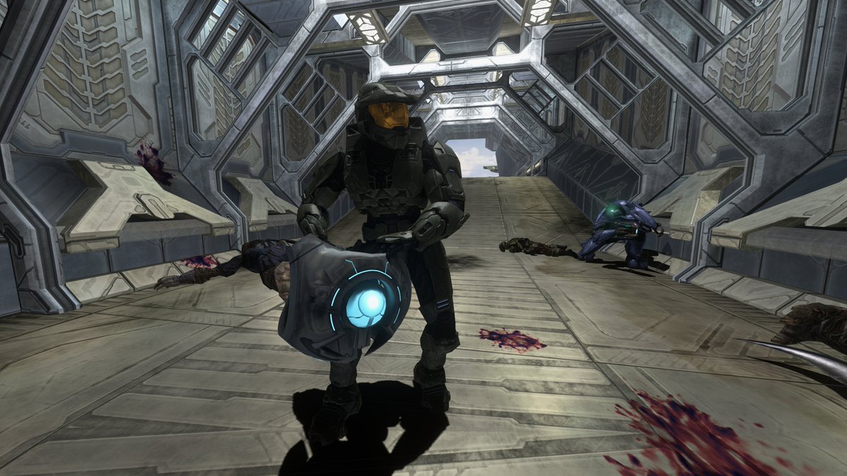 JustinsaneS222's tweet photo. When the Chief needs a weapon.
#Halo #HaloSpotlight #HaloMod https://t.co/FXJVNMm8oO