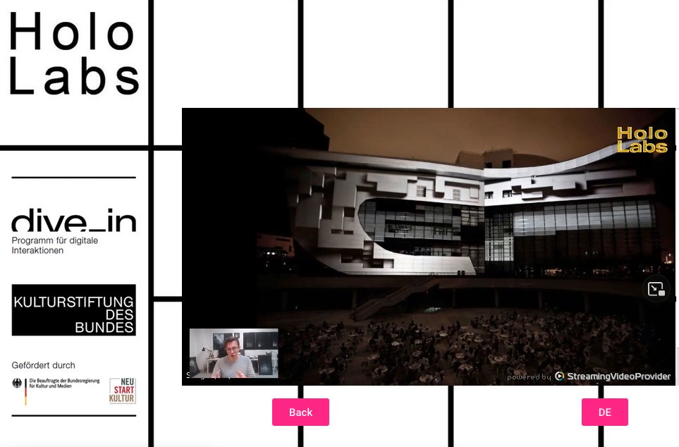 kulturstiftung's tweet photo. #HoloLab3: Wir sind live! Auch ohne Anmeldung könnt ihr wieder einige Programm-Highlights auf unserem YouTube-Kanal mitverfolgen: https://t.co/BrZbOGSl9j #HoloLabs #ProgrammDiveIn @rosy_dx https://t.co/i6idy6Uh78