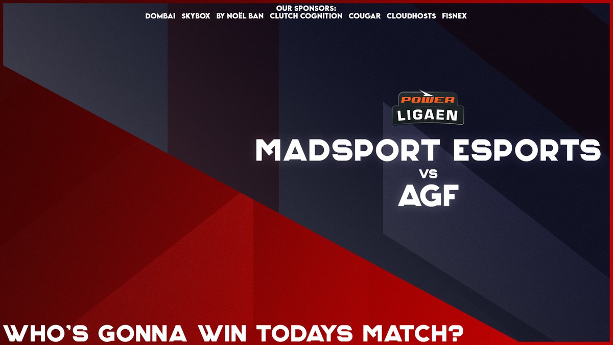 Madsport Esports (@madsportesports) on Twitter photo Tonight we will be playing one game each in <a href="/Dust2dk/">Dust2 π©π°</a> Power League π and <a href="/ESEA/">ESEA League</a> Main!
π<a href="/AGFEsport/">AGFesport (una)</a>
β²οΈ7pm
π<a href="/LevadiaeLions/">Levadia eLions</a>
β²οΈ9pm
It's time to get some of 'em points! π #FearTheMadness
π©π°<a href="/tekzinz/">tekzinz</a>
π©π°@BloMMeNcsgo
π©π°<a href="/mahhecsgo/">Mahhe</a>
π©π°<a href="/buNNycsg/">Sigurd FritzbΓΈger</a>
π©π°<a href="/Hansicsgo/">Andreas Schougaard Hansen</a> Tonight we will be playing one game each in <a href="/Dust2dk/">Dust2 π©π°</a> Power League π and <a href="/ESEA/">ESEA League</a> Main!
π<a href="/AGFEsport/">AGFesport (una)</a>
β²οΈ7pm
π<a href="/LevadiaeLions/">Levadia eLions</a>
β²οΈ9pm
It's time to get some of 'em points! π #FearTheMadness
π©π°<a href="/tekzinz/">tekzinz</a>
π©π°@BloMMeNcsgo
π©π°<a href="/mahhecsgo/">Mahhe</a>
π©π°<a href="/buNNycsg/">Sigurd FritzbΓΈger</a>
π©π°<a href="/Hansicsgo/">Andreas Schougaard Hansen</a>
