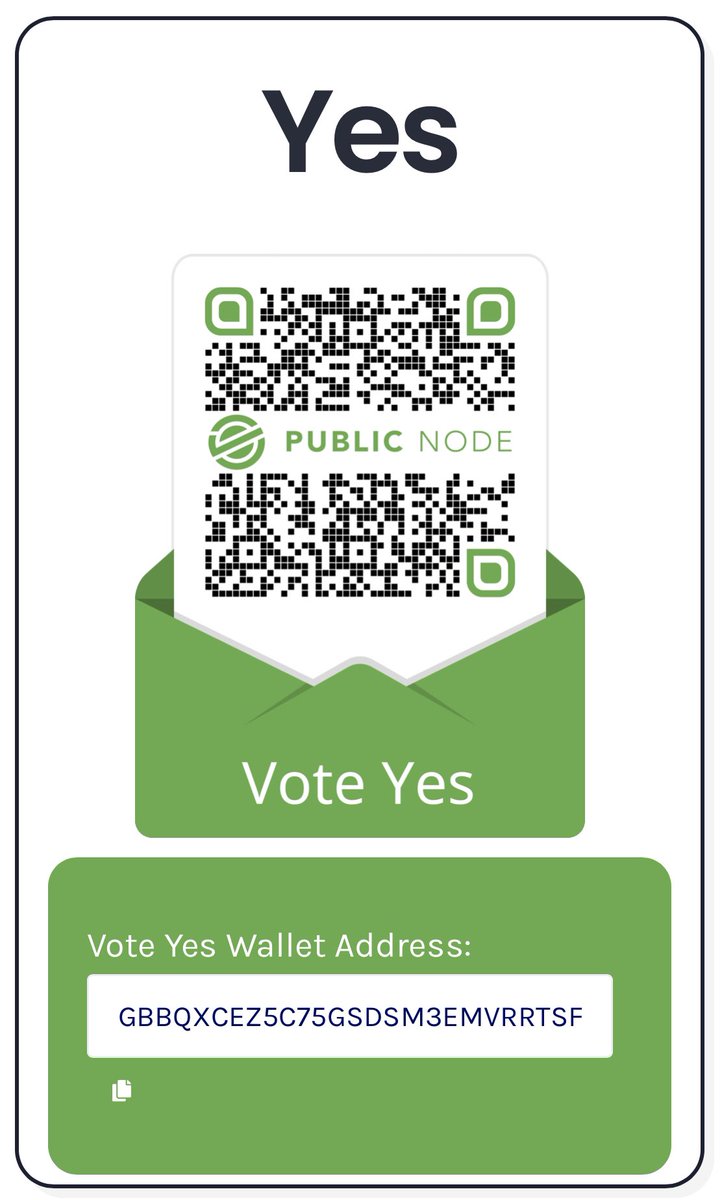 ReachROCKIN's tweet photo. #VOTENOW #Protocol18 #Stellar #Stellarfamily #XLM https://t.co/Xx0Pp1B99V