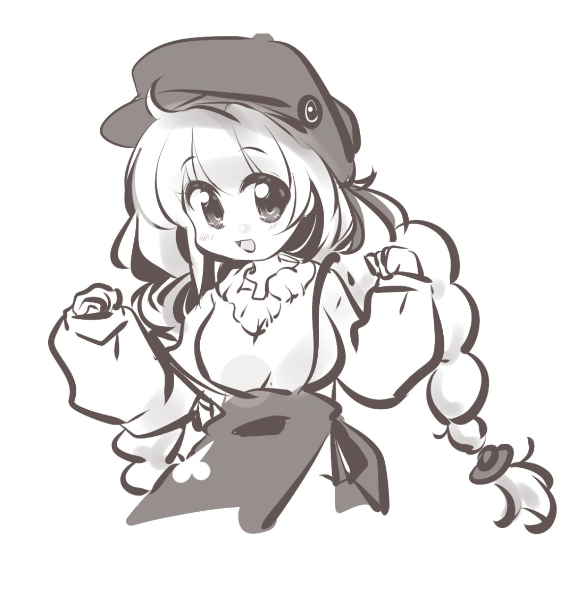 今日のらくがき 