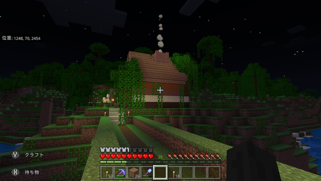 あにぃ Minecraft マイクラ マインクラフト Nintendoswitch マイクラ初心者 メサ もうメサを拠点に テラコッタかわいい色 T Co Tzrxlphdnh Twitter