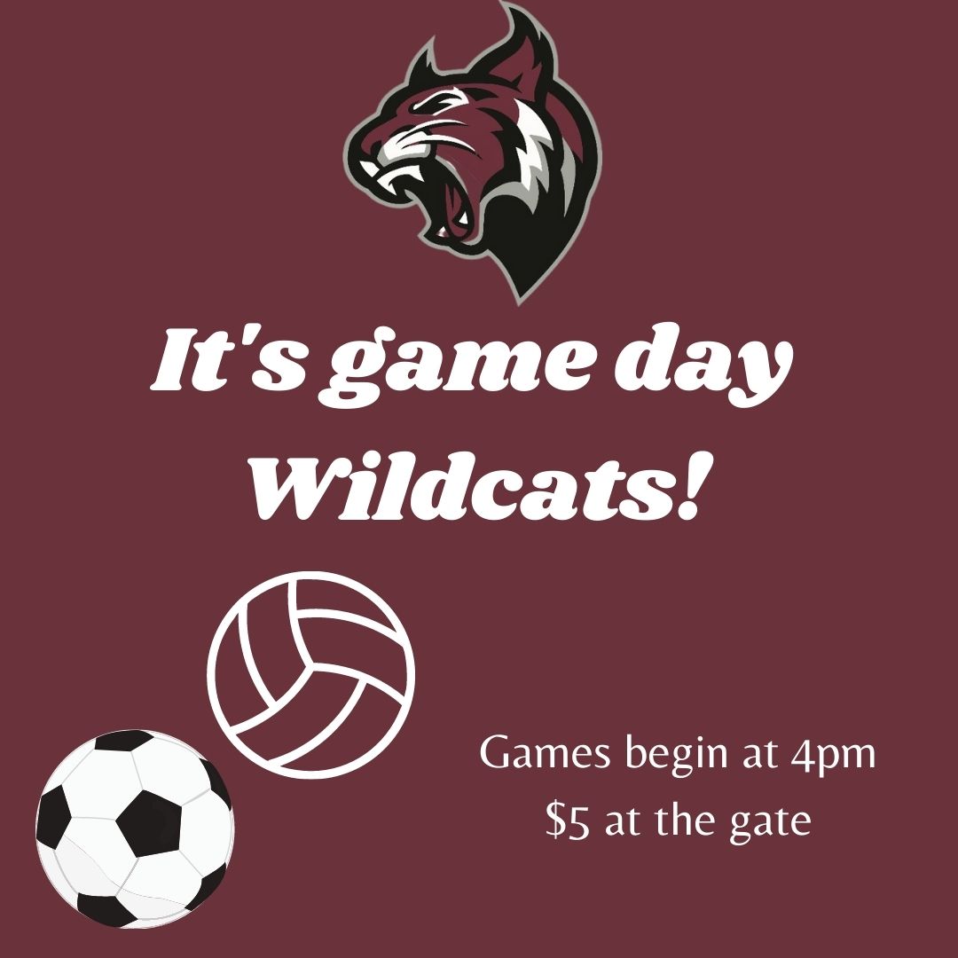 WaveWildcat's tweet photo. Come support your 8th graders at their last home game! All students going to the game will get a Wildcat Lei! https://t.co/MWeyH0Ib8a