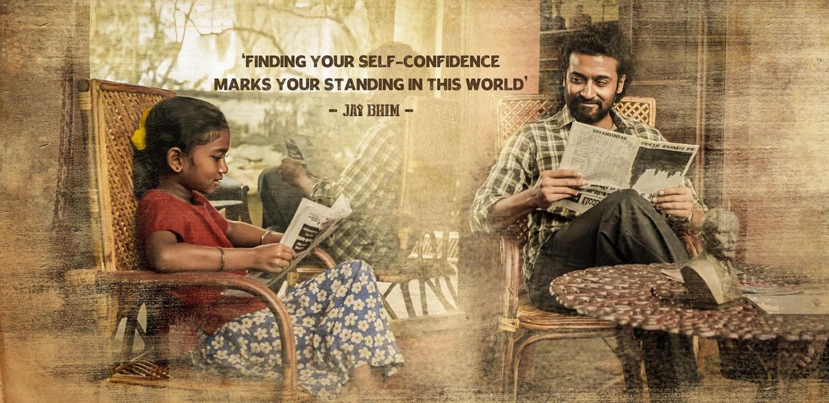 TribalArmy's tweet photo. #GloballyAcclaimedJaiBhim @Suriya_offl https://t.co/jw1sCOia50