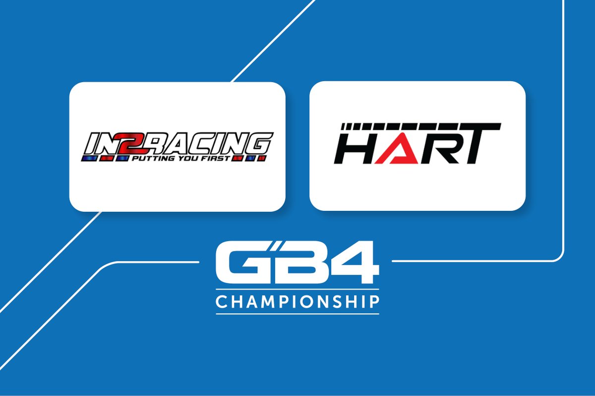 📰 NEWS

The addition of <a href="/In2Racing/">In2Racing</a> and <a href="/hart_gt/">HartGT</a> means at least ten teams are now planning GB4 entries for next year.

Full story: gb-4.net/news/2021/hart…