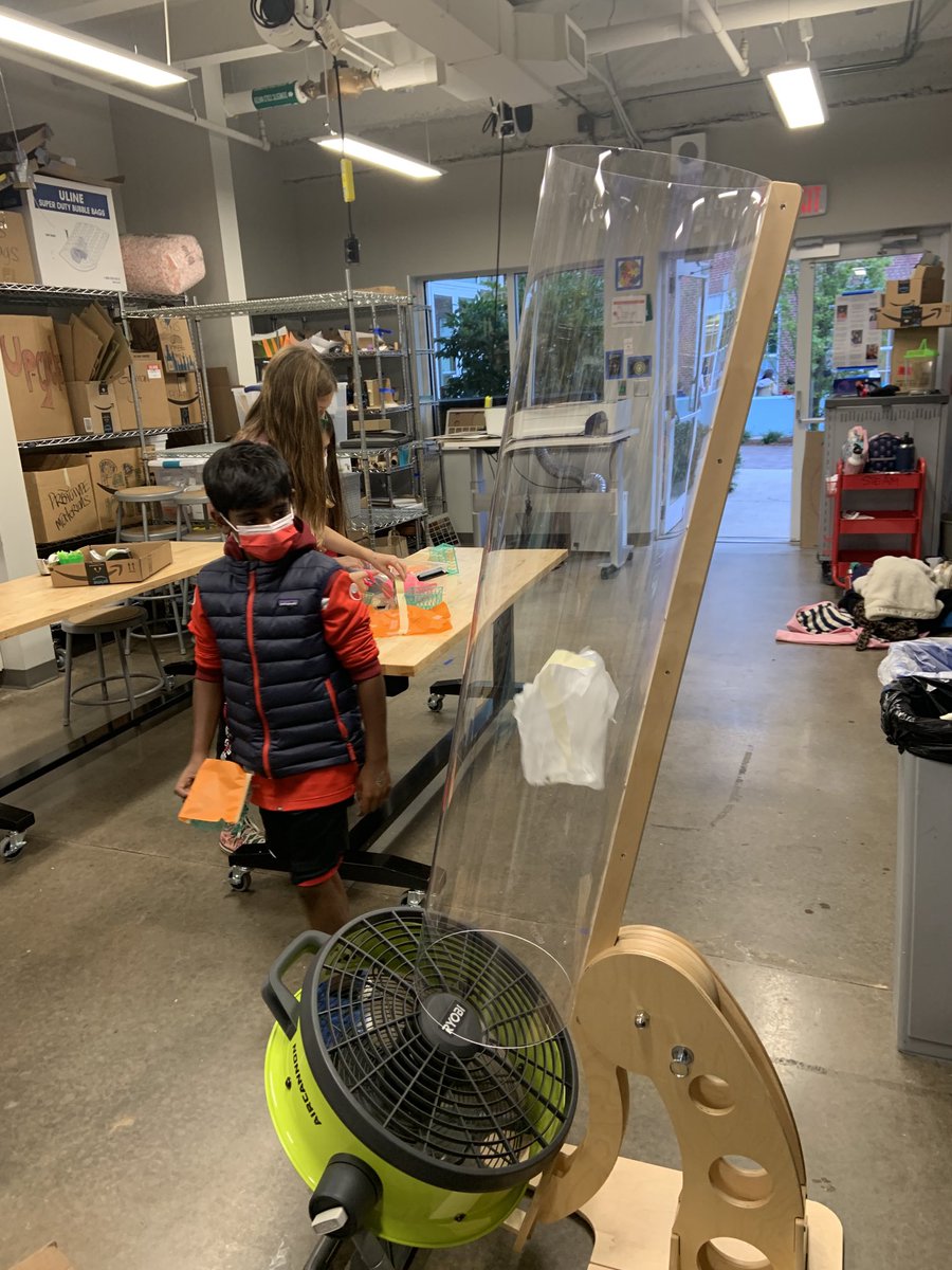 AISLearns's tweet photo. Tinkering with flight ⁦⁩ ⁦@DougShip⁩ #aisSTEAM #AIspacecamp ⁦@peluchiflores⁩ ⁦@MarshaAMaxwell⁩ ⁦@fredatlanta⁩ ⁦@CarineBouton⁩ ⁦@jonzamarripa⁩ #imwithdoug via atlantaSTEAM https://t.co/AnBzRz0WMa