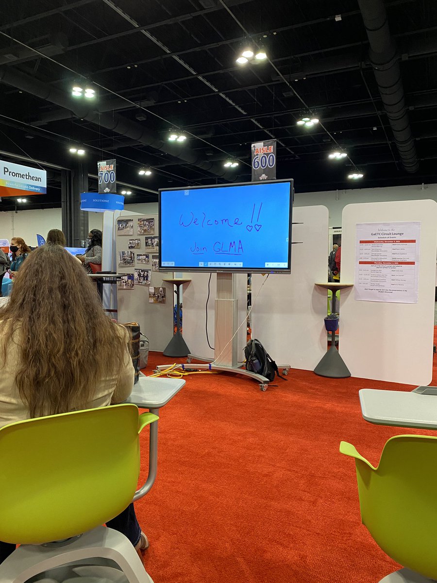 dfreeman2014's tweet photo. GaETC 2021! Media Specialist Meet Up! #agentsofchange #gaetc21 https://t.co/RnEIIfP9XN