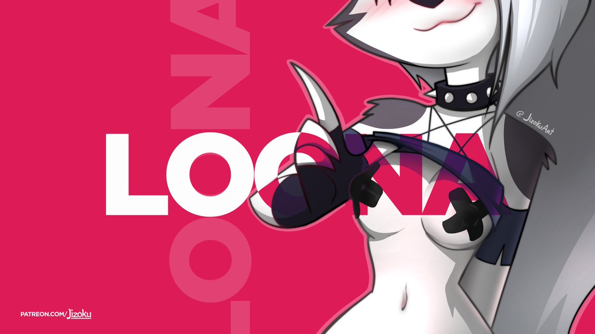 Just Loona more: http://patreon.com/Jizoku Retweets are appreciated :)#Loon...