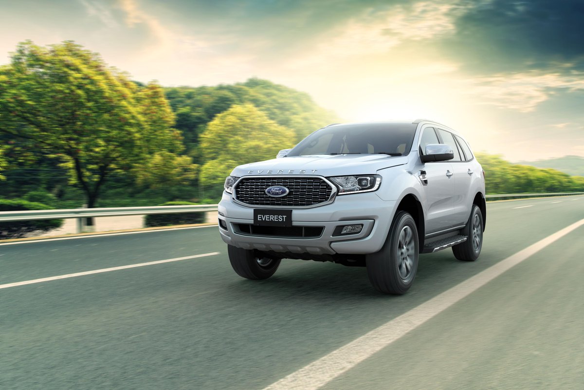 A truly capable SUV that is powerful and efficient. #FordEverest