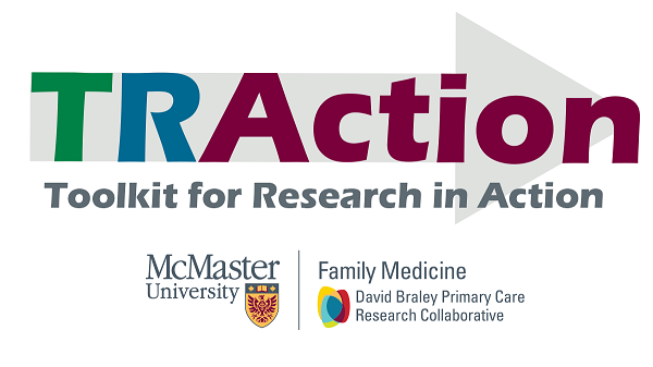 Today we’re launching TRAction – a Toolkit for Research in Action. This toolkit will support faculty with resources to build and grow their primary care research practice. bit.ly/TRAction #PCRC