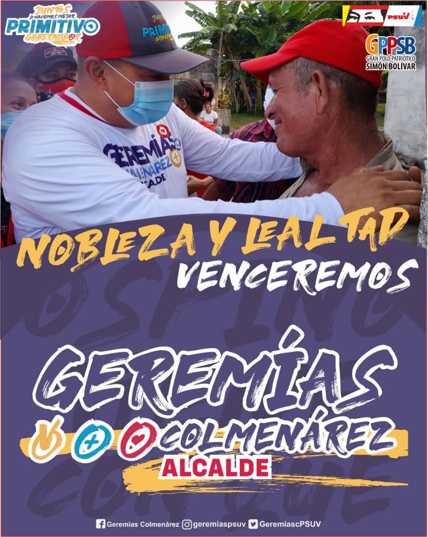 Feliz Miércoles para todas y todos
dios nos bendice al iniciar un nuevo día con salud y éxito, recordemos que tenemos las ganas necesarias para vencer las dificultades, salir adelante y seguir trabajando por y para nuestro Pueblo
Juntos lo hacemos mejor #OspinoTieneConQué