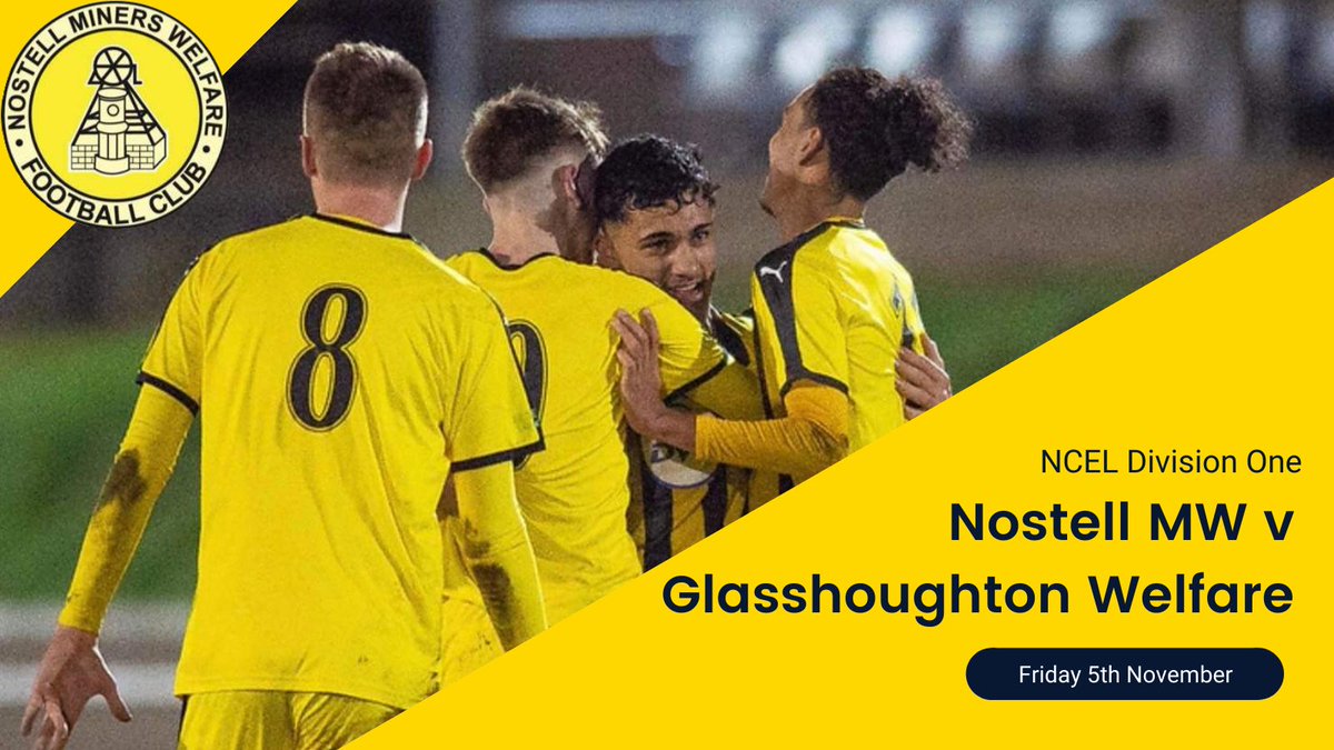 Nostell Miners Welfare FC tweet media
