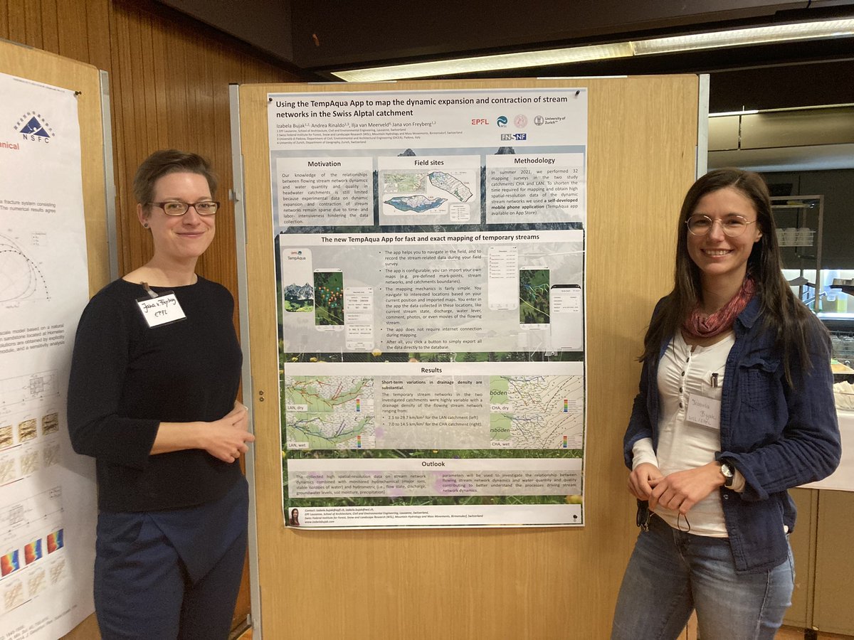 TempAqua's tweet photo. Today, we are presenting our poster at the Z-Hydro day in Zurich! https://t.co/PBkRGwhPvQ
