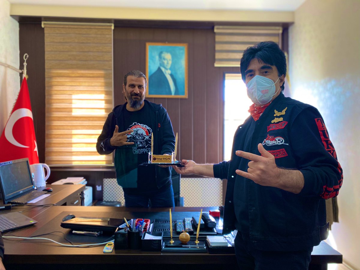 TCMK Kilis üyemiz Yakup Doğan kardeşimizin yeni görevi hayırlı olsun🤟🏽