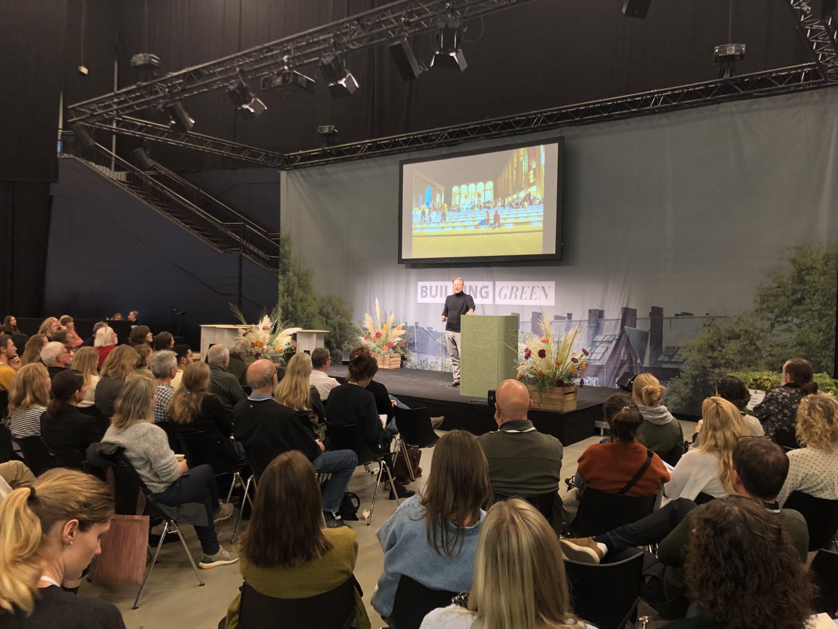 Building Green tweet media