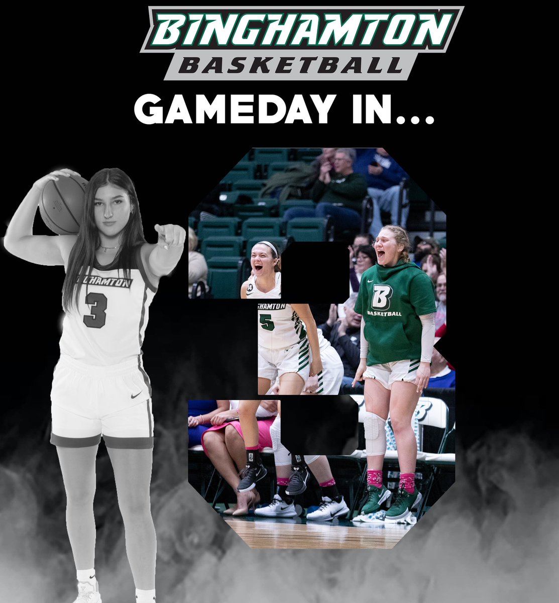 …3 DAYS 😬🤫😤
🐻🐱 Fam 💚🏀📶