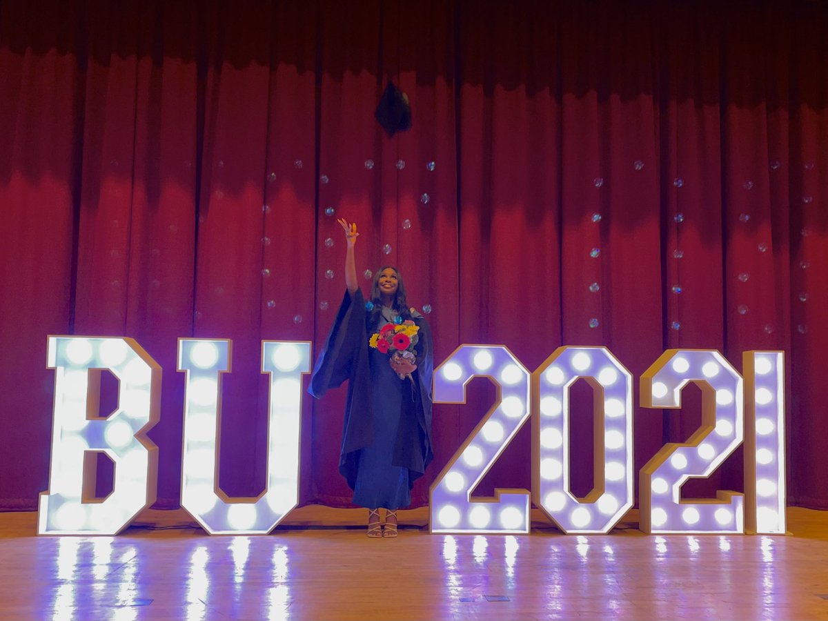 awkobell's tweet photo. A graduate 🤍 https://t.co/Hj7HnluFt4