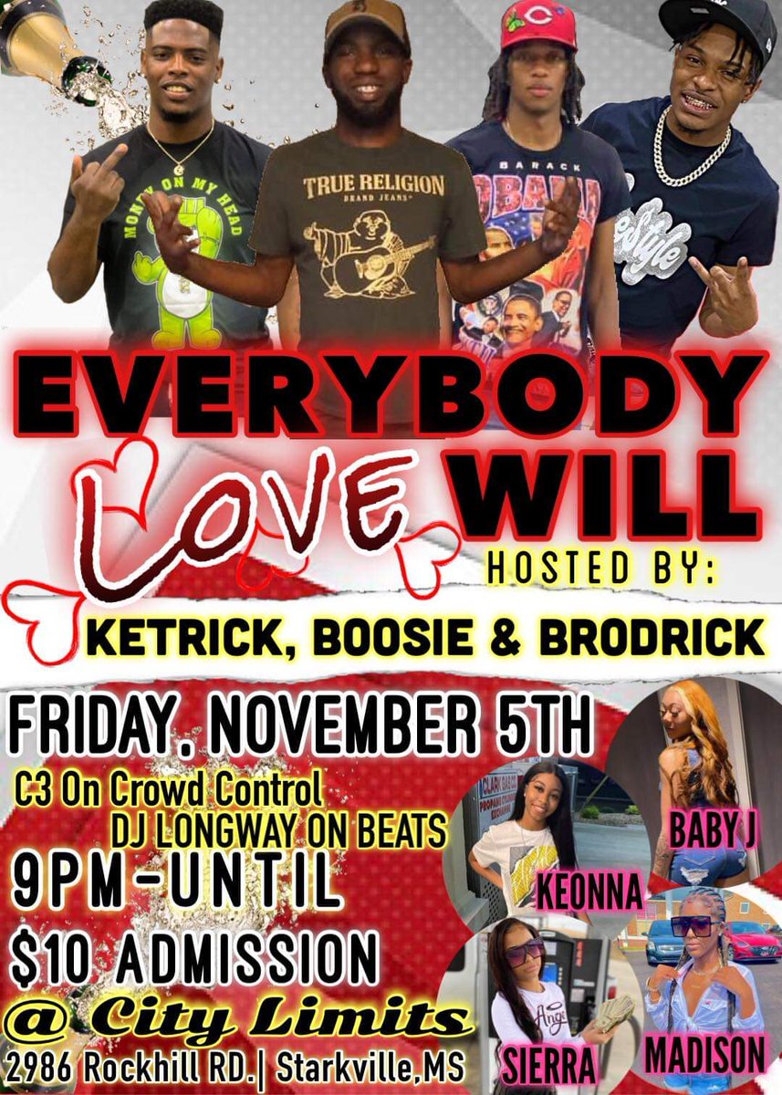 willbadass23's tweet photo. Me and the gang litt litt Friday https://t.co/32LqZrSbWx