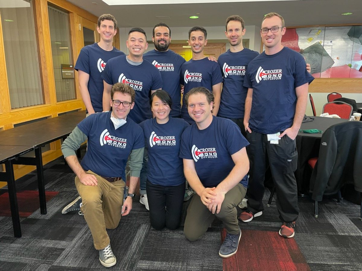 Crozer EM representing at Citywide Ultrasound Day <a href="/TempleEM/">Temple EM Residency</a> @TempleEMUS