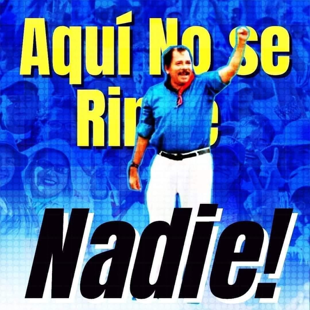 #03Noviembre
#TodosJuntosVamosAdelante
#Nicaragua 
<a href="/Chalesanchez19/">Carlos Sánchez</a> <a href="/AndresC17834043/">Andres Carcamo</a> <a href="/Flor_Avispa/">🅼🅰🆁🅸🅰 🅲🅾🅽🅲🅷🅸🆃🅰</a>