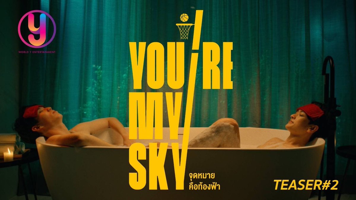 DeliciososBL's tweet photo. [🗞INFORMACIÓN]#จุดหมายคือท้องฟ้า

La productora @WORLDYENT libera el segundo teaser de #YouAreMySkyTheSeries ⤵️
🔗 https://t.co/2B0yIy16d3

#WorldYEntertainment #YouAreMySky #JumpJump #BoomThanut #FirstThammarat 

#DeliciOsosDelBL 🐼🏳️‍🌈🐻 https://t.co/UObj2xYZYk