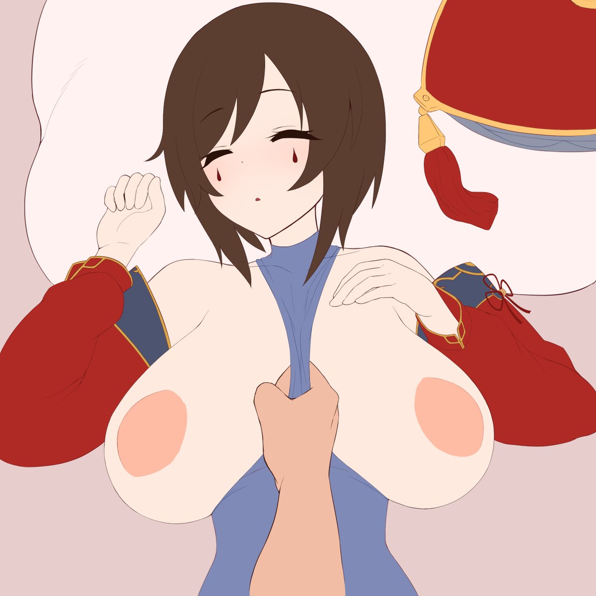 ガデテル始めたら
ランちゃんが可愛すぎたので
ランちゃんを描きます…ッ!!!(鋼の意思) 