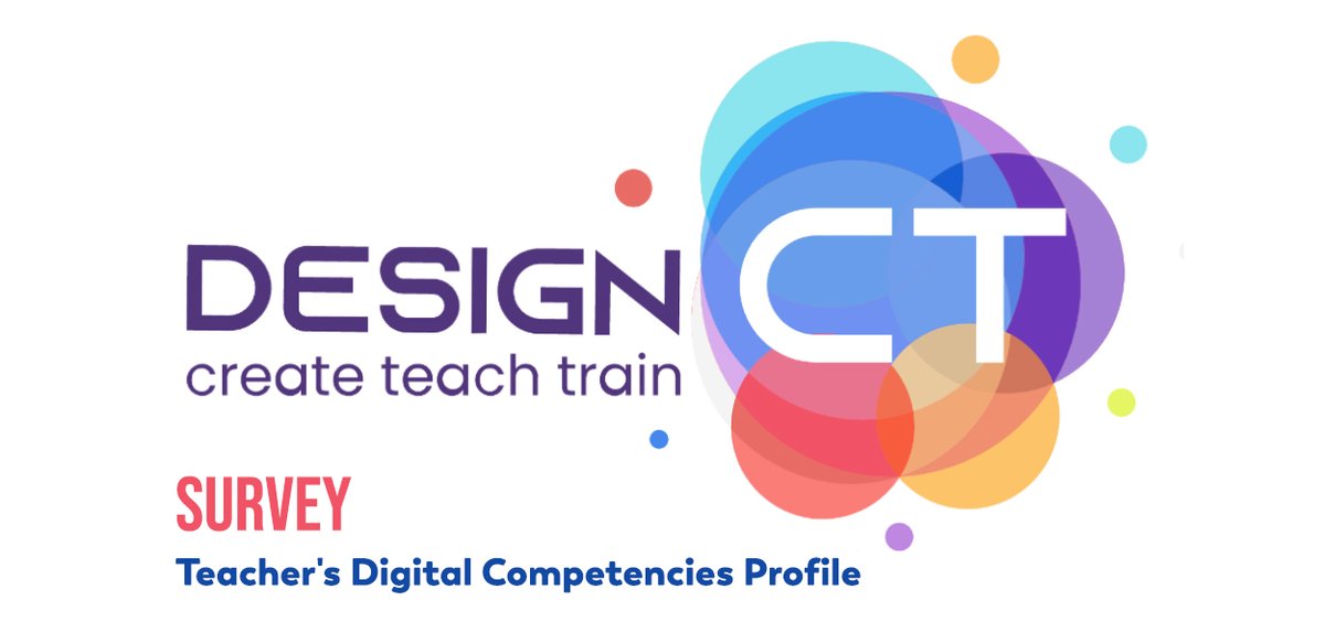 galileoteachers's tweet photo. 📌Help @CT_DesignEU to better understand your digital profile and teaching practices. Take part in this survey 👉 https://t.co/41RpyISXmg
➤Find out more about the project Design-CT: https://t.co/7nEEG6CpeO
#DesignCT #ErasmusPlus https://t.co/NzGDUOn3aB