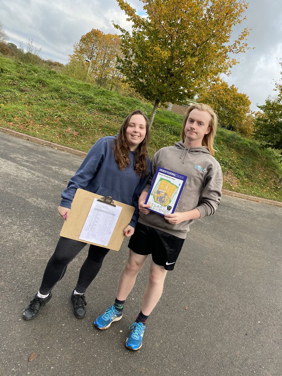 Orienteering Session… Completed It! 💪🏼🥳 Well done to our winners David and Robin! #winning #invictussixth #enrichment