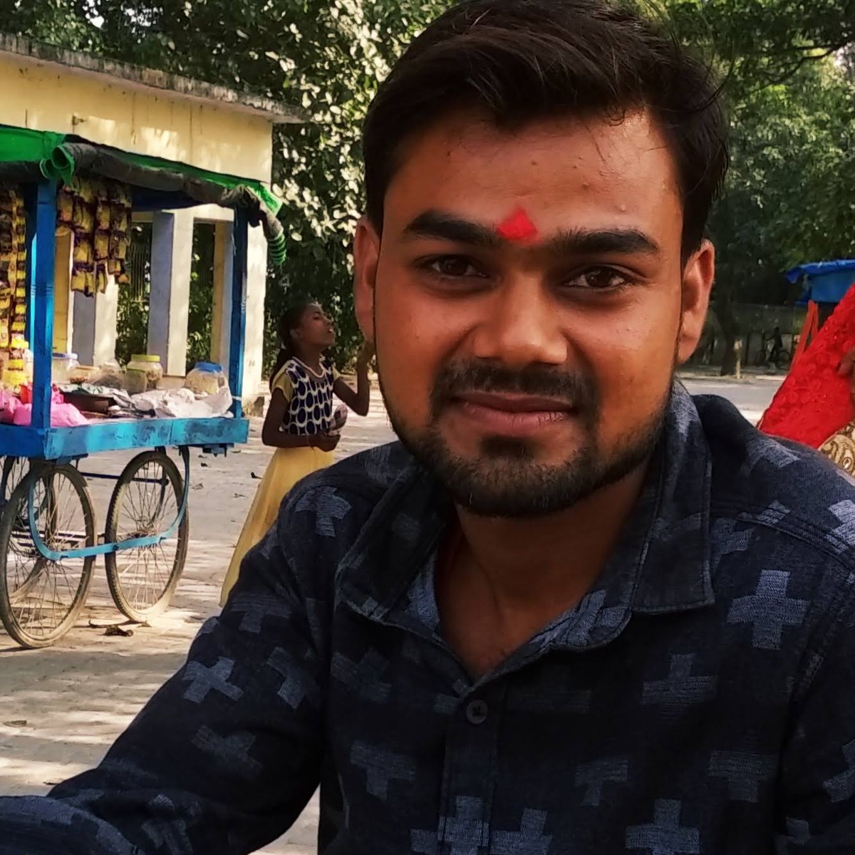 sujeet_new's tweet image. #NewProfilePic