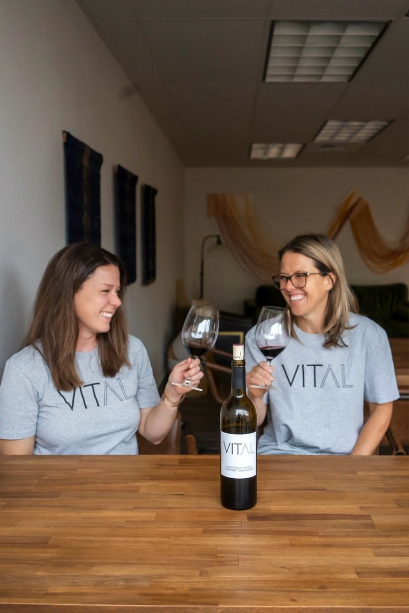 🍂Cheers to Fall Release Weekend! 🍂

Join us in our downtown tasting room to taste through our beautiful new fall wines. We’ll be serving complimentary snacks on Saturday as well (and they’re going to be yummy!) so make plans to stop by. 🍷🍂✨ #VitalWines