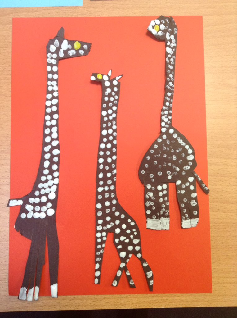 BatleyClass2's tweet photo. Tingatinga art! https://t.co/n95W82dXgP