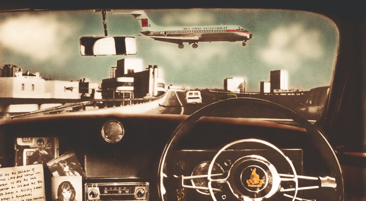 FunCityEdition's tweet photo. With our #RadioOn inner sleeve, we sought to capture some of the colorized look of the #TransEuropeExpress inner. Lovely work from @HydeSister. You can order the RADIO ON #bluray now at @VinegarSyndrome. https://t.co/JqvkQ1fzeN
#Kraftwerk #TransEuropaExpress https://t.co/o3ZWrkSqzi