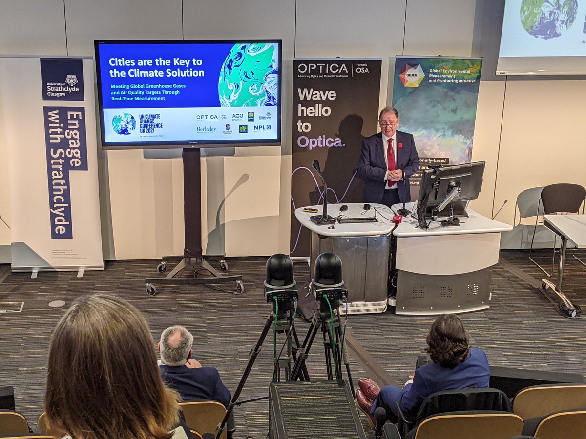 Urb_En_Pact's tweet photo. Sir Jim McDonald presenting us the "Cities are the Key to the climate solution" conference. At @UniStrathclyde
#ThisIsEngineeringDay #COP26 #COPaction
@URBACT @COP26 https://t.co/sCP4dY7CJQ