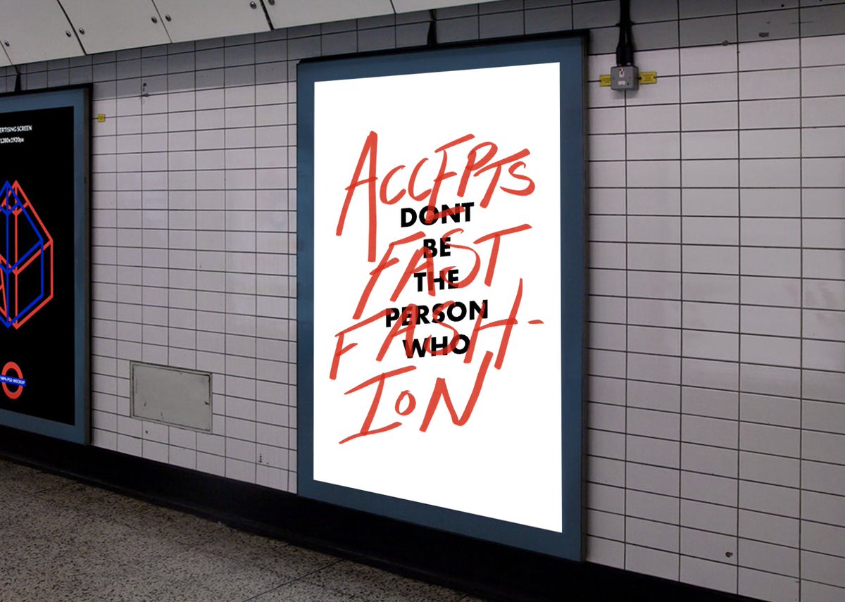 BA Fashion Communication and Promotion and BA Fashion Marketing and Business students are sharing their work in an online collaborative space. 

Students share their work for others to feedback on, often tackling important themes 👇

🖼️ by Samantha Murray