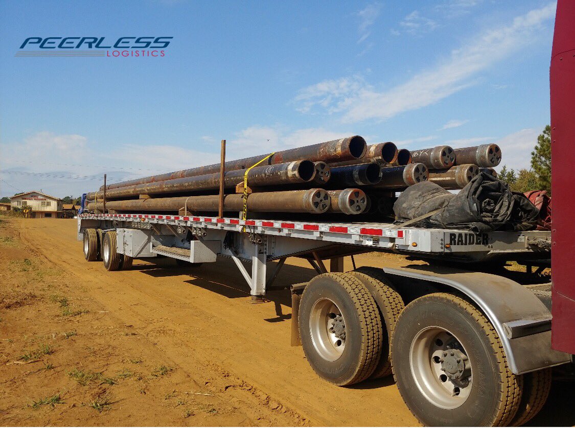 #peerlesslogistics #everyloadisapeerlessload #trucking #longhaul #pipes #logistics #logisticsmanagement #supplychain #supplychainsolutions #freight #freightbroker #freightforwarder #freightforwarding #transportation #wemovefreight #shipping #supplychain #cargo #deliveryservice