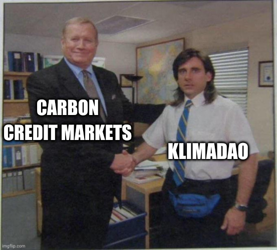 2 weeks and 8 million carbon tonnes later

<a href="/KlimaDAO/">Klima Protocol</a>