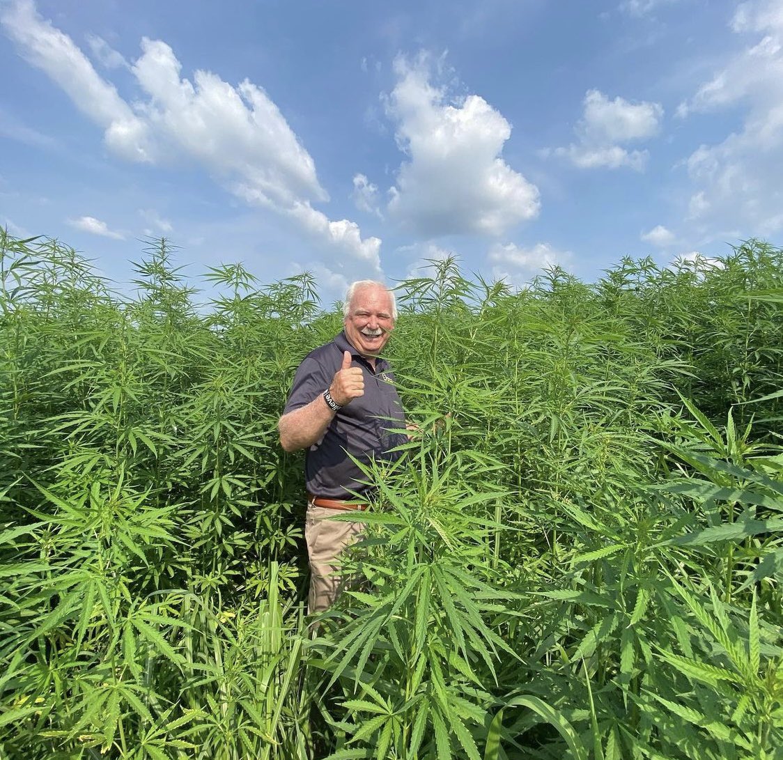 This past summer, we were a stop for the <a href="/LancFarming/">Lancaster Farming</a> National Hemp Tour!

Check out the podcast here: bit.ly/LFpodcast141

#murraystate #murraystatehemp #murraystateagriculture #hemp #hempproducts #hempbuildings #hempseeds #hempfeed #hempgrain #hempresearch #hempwood