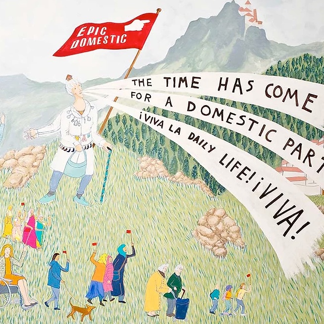 Job Opp! We are looking for a General Manager to join as a core member of our small artist-led and disabled-led org, to support us in making <a href="/BobbytheBaker/">Bobby Baker</a>'s work. 3 days p/w, £28k-£32k, dependent on experience.
Deadline: 29 Nov - please share. bit.ly/DLLGM