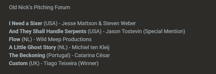 cscezanne's tweet photo. After being selected, #Thebeckoning was also nominated in the Old Nick's Pitching Forum! - A short contained #screenplay about 6 strangers who get stuck in a bus, surrounded by nothing but thick darkness. 
The Cube (1997) meets Stephen King's The Mist. @darkartsfest #writerslift https://t.co/aiTRbTUKWe