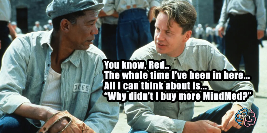 PsychedelicSto4's tweet photo. $MNMD #Shawshank https://t.co/dcpuOdbnV9