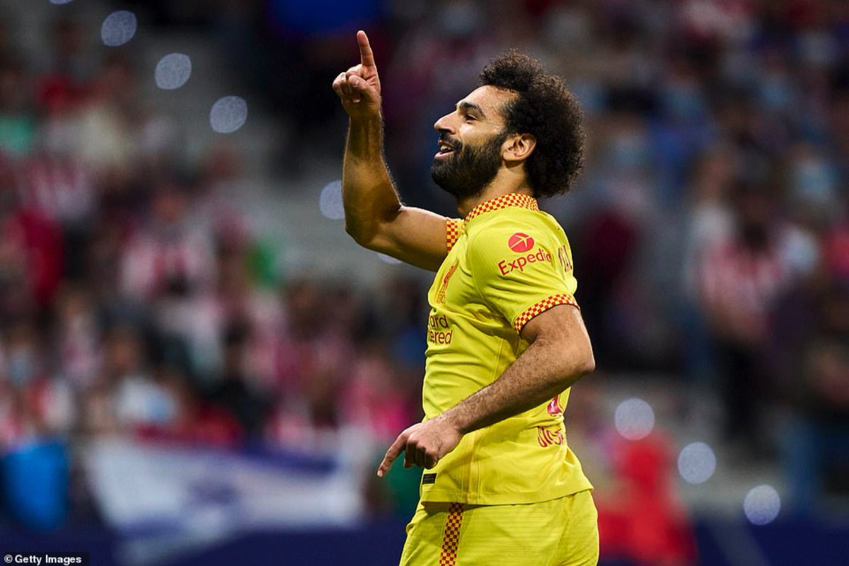If Mohamed Salah 🇪🇬 scores ANYTIME against Atletico Madrid 🇪🇸 tonight, we’ll give away 2200 FIFA points to one lucky follower.

To enter:

🔃 Retweet this tweet.
🤝 Follow us.