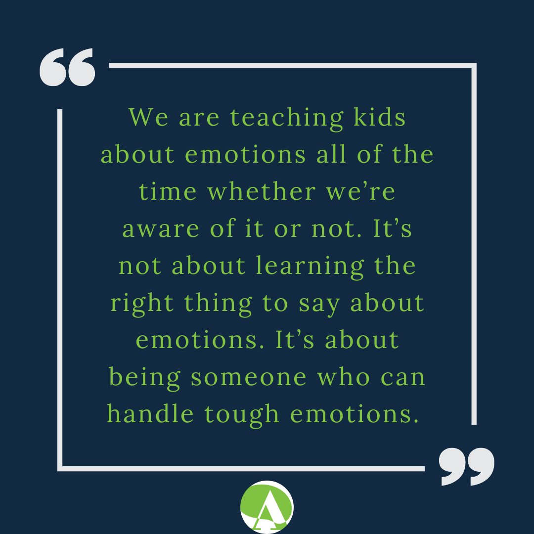 Saying you have space for difficult emotions isn’t the same as actually having space for difficult emotions, and kids can sniff out the difference immediately.

NEW BLOGPOST: appliedeqgroup.com/applied-eq-blo…