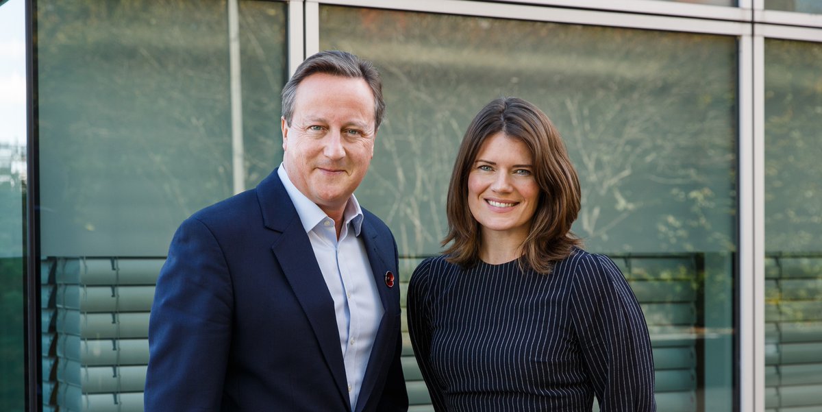 David_Cameron's tweet photo. Excellent to visit @Roche this week in my capacity as @AlzResearchUK President. With progress into dementia research advancing, great to discuss the current challenges and opportunities faced, by industry and more widely. Together we can #MakeBreakthroughsPossible. https://t.co/GHYhsr9hB5