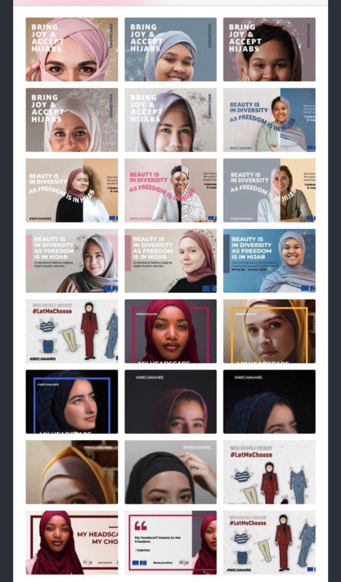 oalaoui's tweet photo. Le voile défendu par le Conseil de l’Europe mais irrite les #Francais . #WECAN4HRS #LetMeChoose https://t.co/kZHPlVDw8h