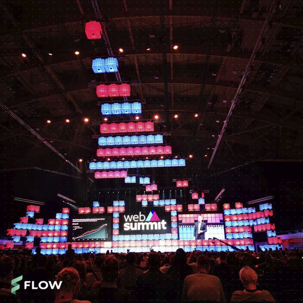 useflow_tech's tweet photo. Web summit 2021 main stage.

We are here to gain knowledge and maintain the transformation of Flow into the best corporate comunication tool in Brasil and in Portugal.

#useFlow #websummit https://t.co/HKbfpUeJpt
