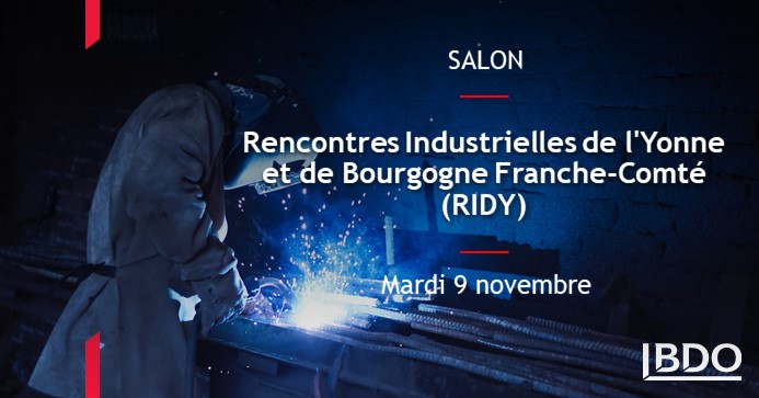 BDOFrance's tweet photo. [ #SALON ] J-6 avant les Rencontres Industrielles de l'Yonne et de Bourgogne Franche-Comté (#RIDY). Rdv mardi 9 novembre à @auxerrexpo. Venez discuter de vos enjeux autour d’un café ! ☕

🔎Plus d'infos : https://t.co/fsNVpdYb60

#industrie #Auxerre #Auxerrexpo https://t.co/782Sn6ftvz