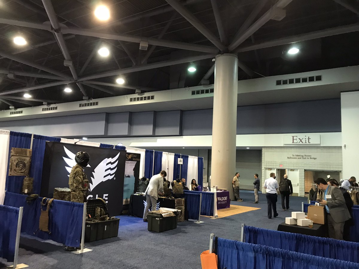 WestoneMilitary's tweet photo. It’s Day 2 of the 59th Annual @SAFEAssociati0n Symposium and we’re having a blast. So cool to see so many awesome businesses and meet with our military personnel and first responders. If you’re here in Mobile stop by and see our booth! https://t.co/qPdJQ7ETBs