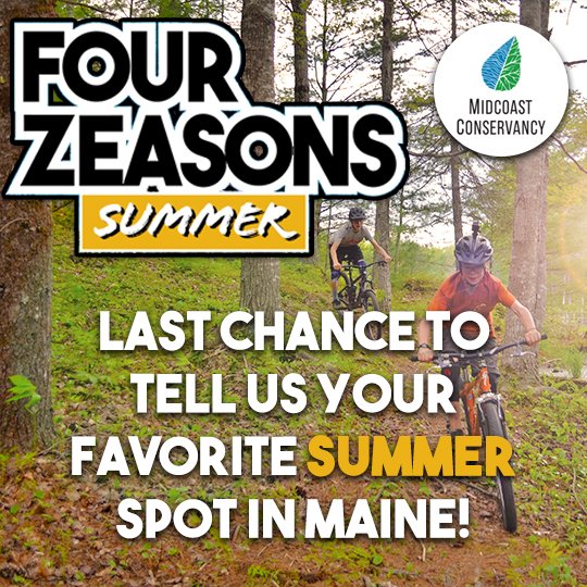 98.9 WCLZ tweet media