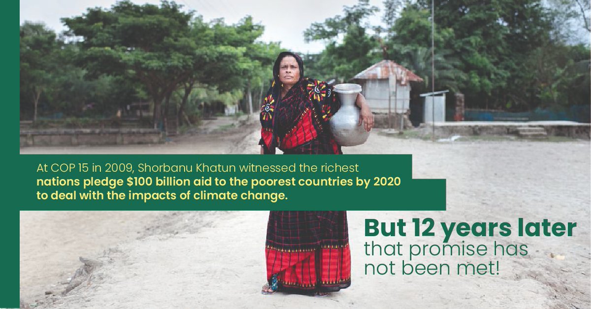 What @COP26 means for a country like #Bangladesh where people like Shorbanu Khatun are living in the #ClimateEmergency for many years. A piece by @davidshukmanbbc published in @BBCNews 
👉 bbc.com/news/science-e…
Photo: BBC News