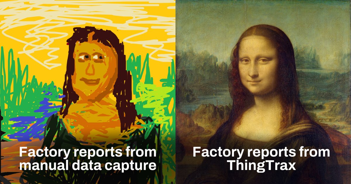 We think that Leonardo da Vinci would be proud 🎨

#Manufacturing #LeanManufacturing #Industry40